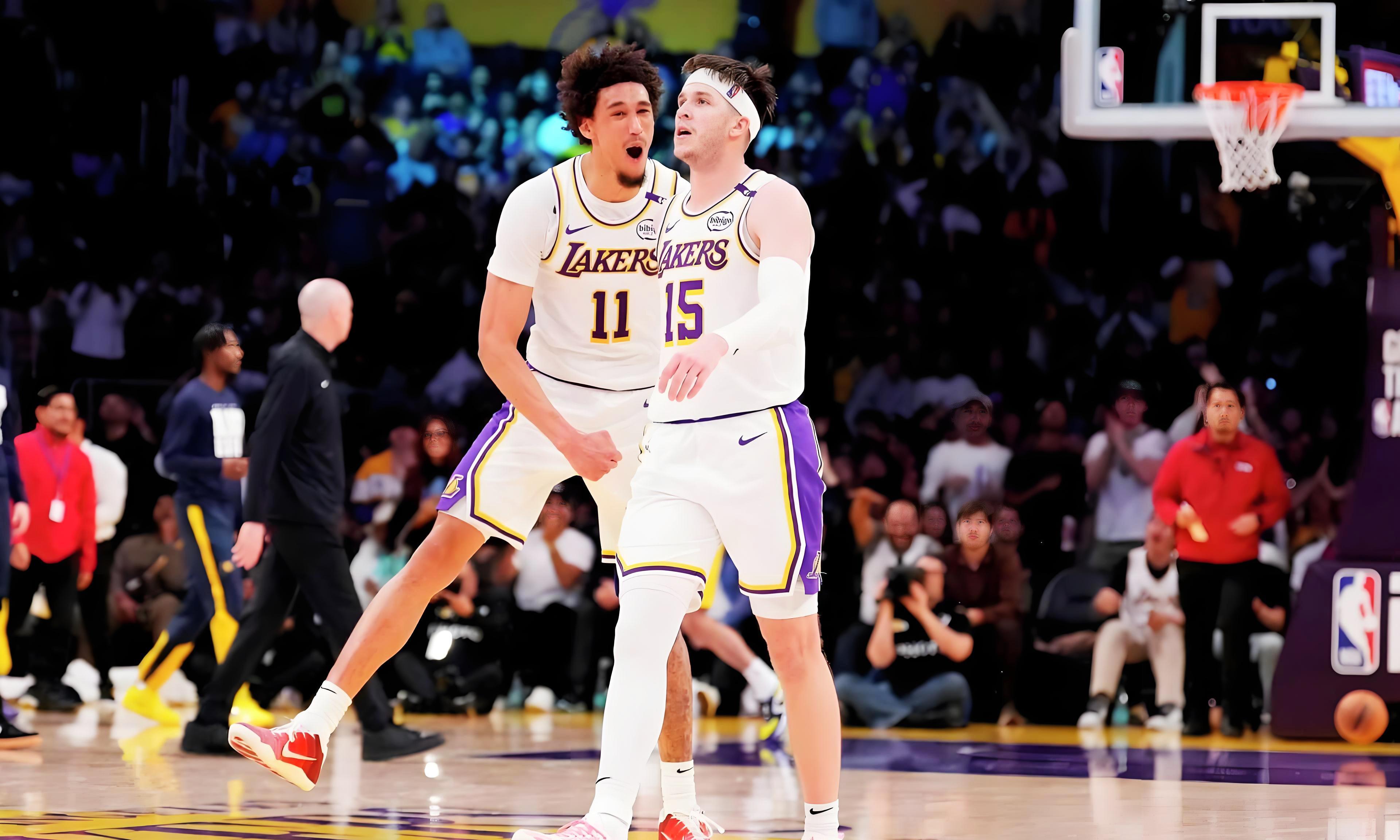 关于湖人全队斗志昂扬，士气高涨迎战下一场比赛的信息