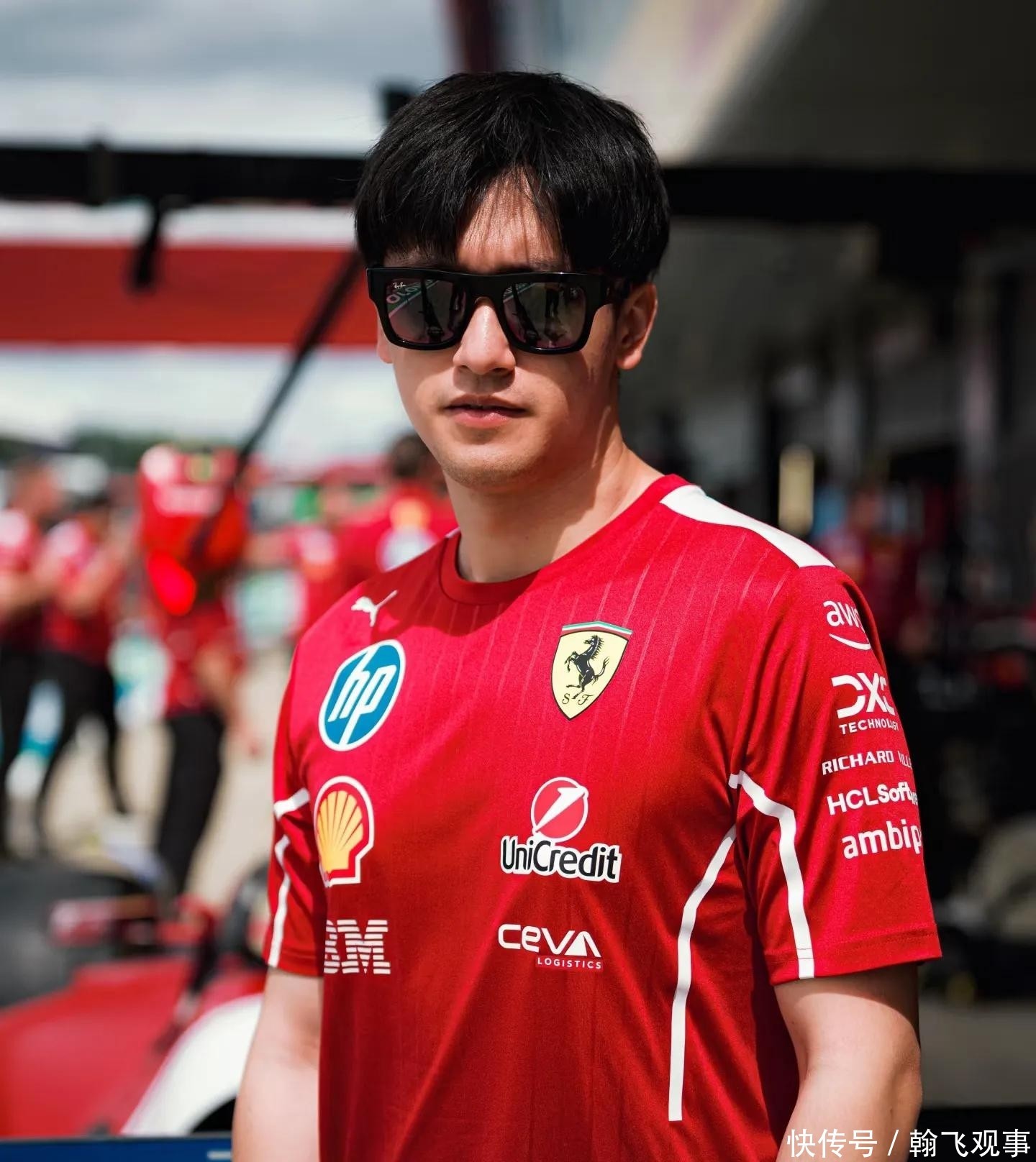 哈斯车队鏖战红牛二队，周冠宇统治全场的简单介绍