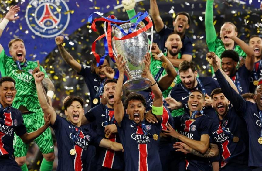 关于巴黎圣日耳曼大胜晋级欧洲俱乐部赛半决赛的信息